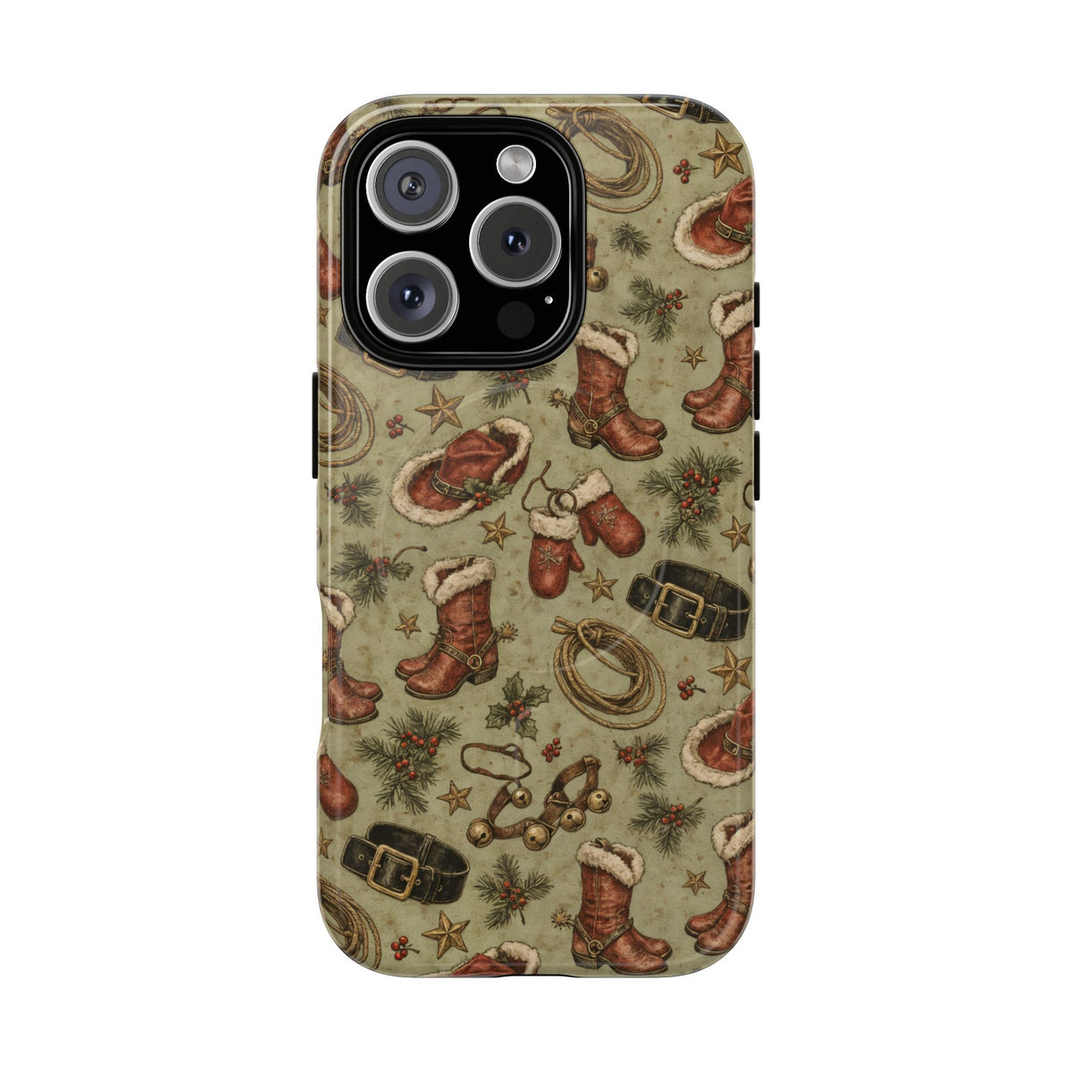 Santa Western Gear Magnetic Case