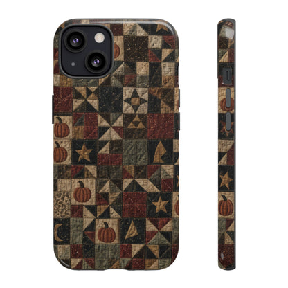 Pumpkin Patchwork Tough Case