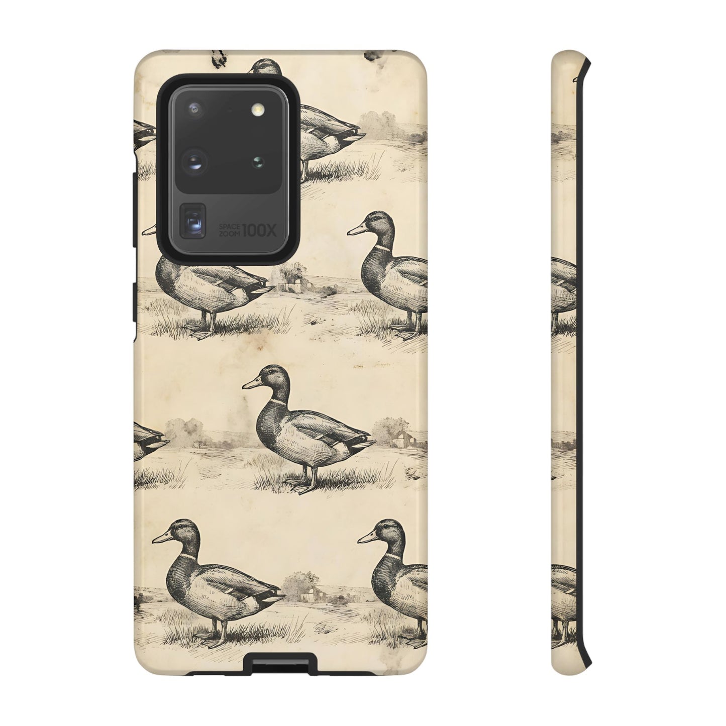 Vintage Ducks Tough Case