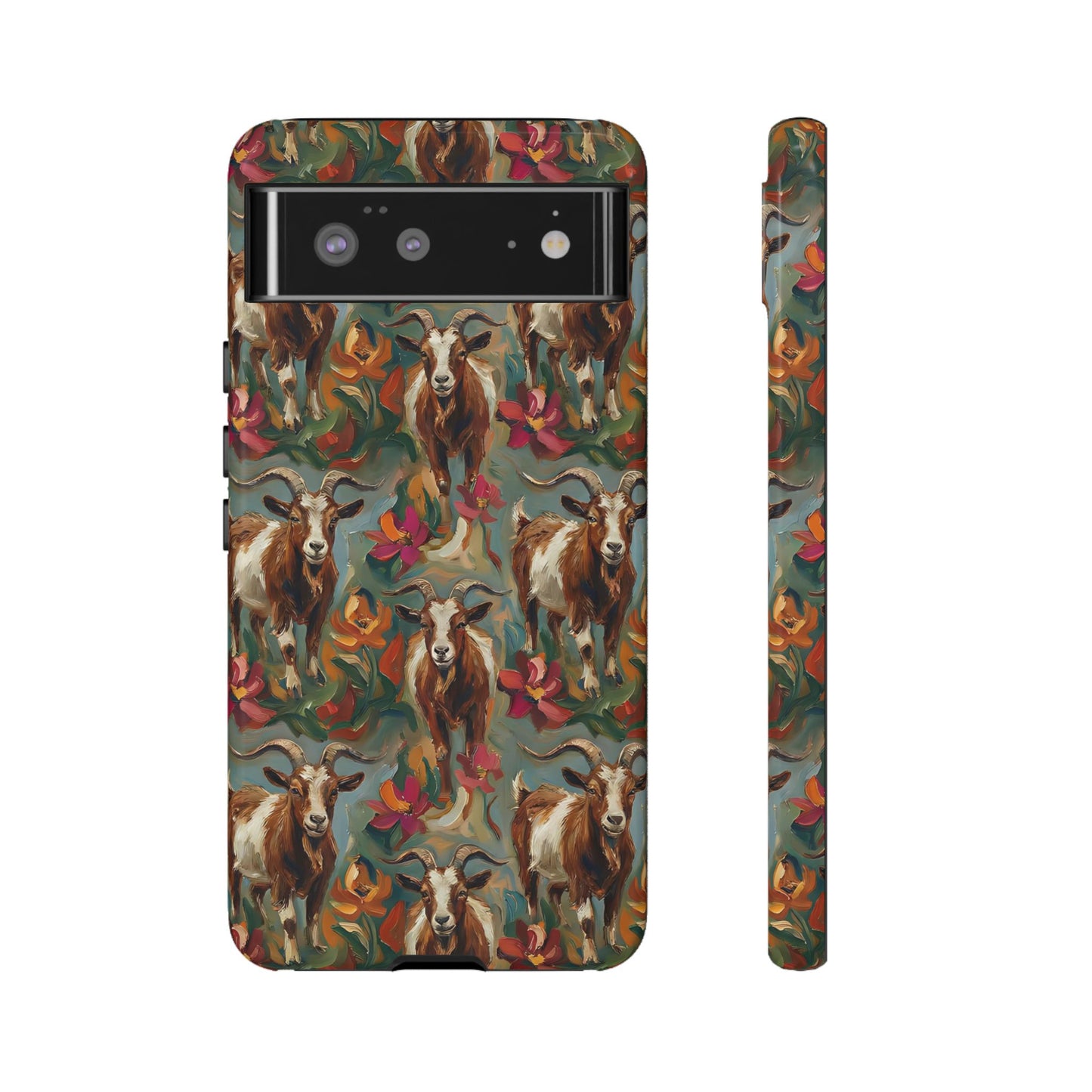 Painted Goats Tough Case