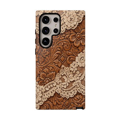 Western Lace Tough Case
