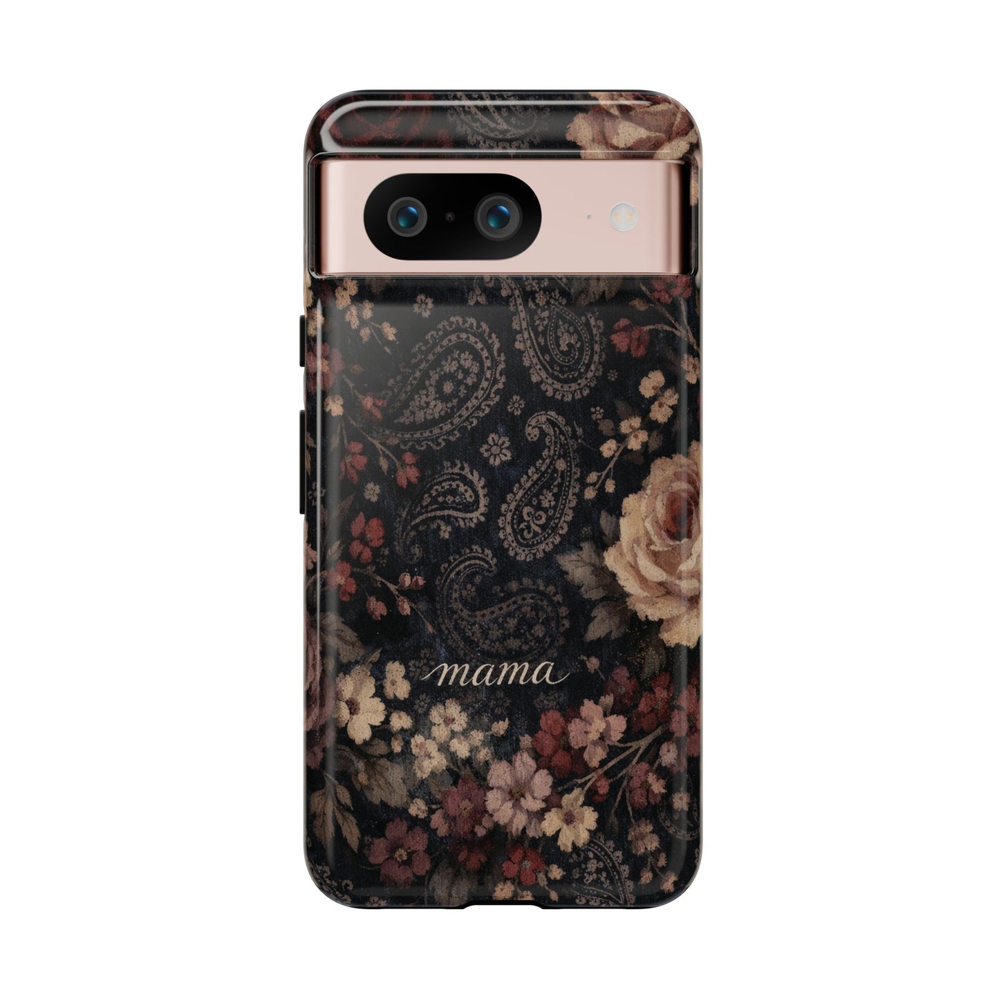 Paisley Floral Mama Tough Case