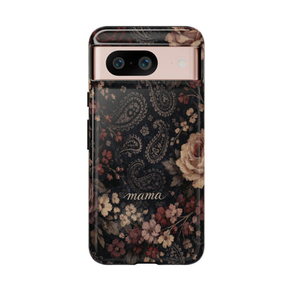 Paisley Floral Mama Tough Case