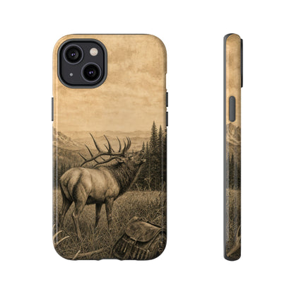 Vintage Elk Tough Case
