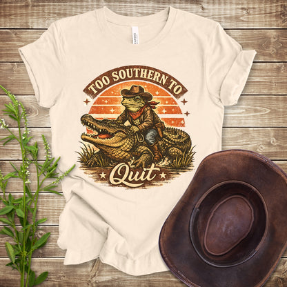Too Southern T-Shirt - Natural