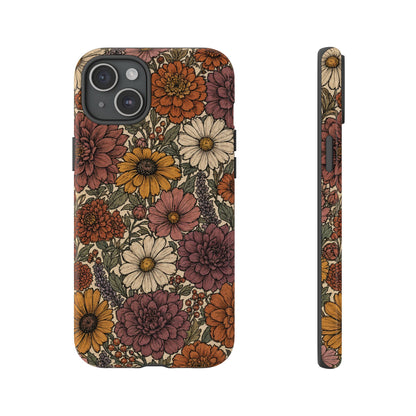 Inked Bouquet Tough Case