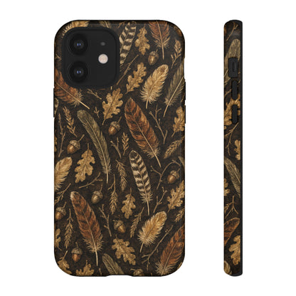 Autumn Feathers Tough Case