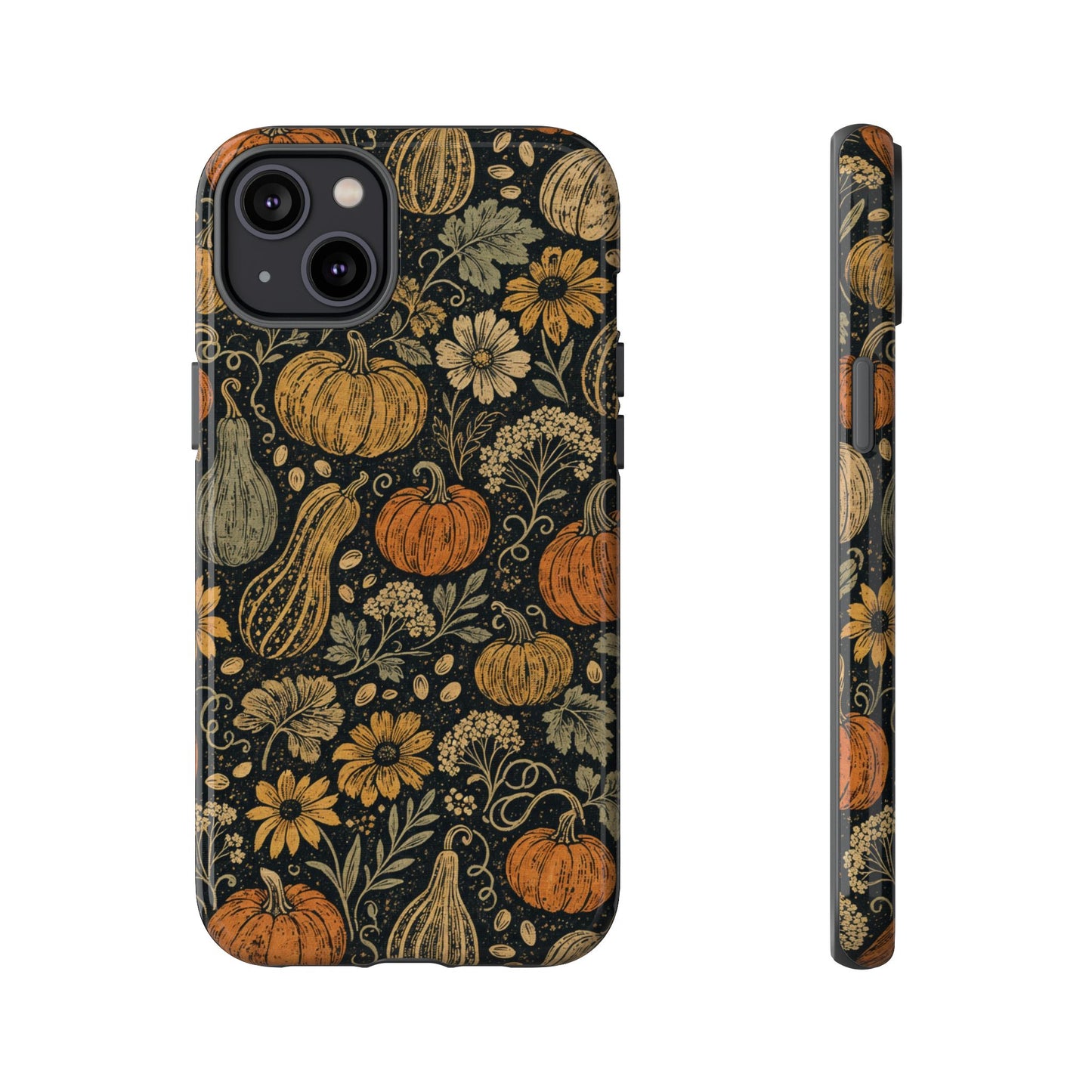 Midnight Pumpkins Tough Case