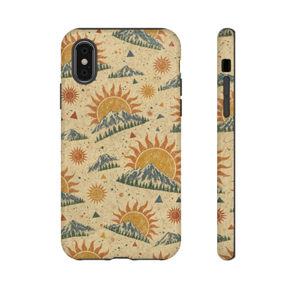 Sunburst Ridge Tough Case