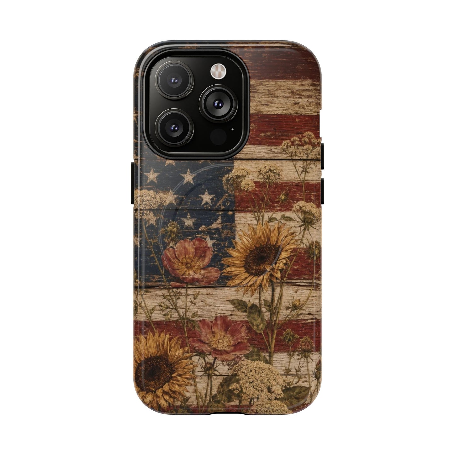 USA Wildflowers Magnetic Case
