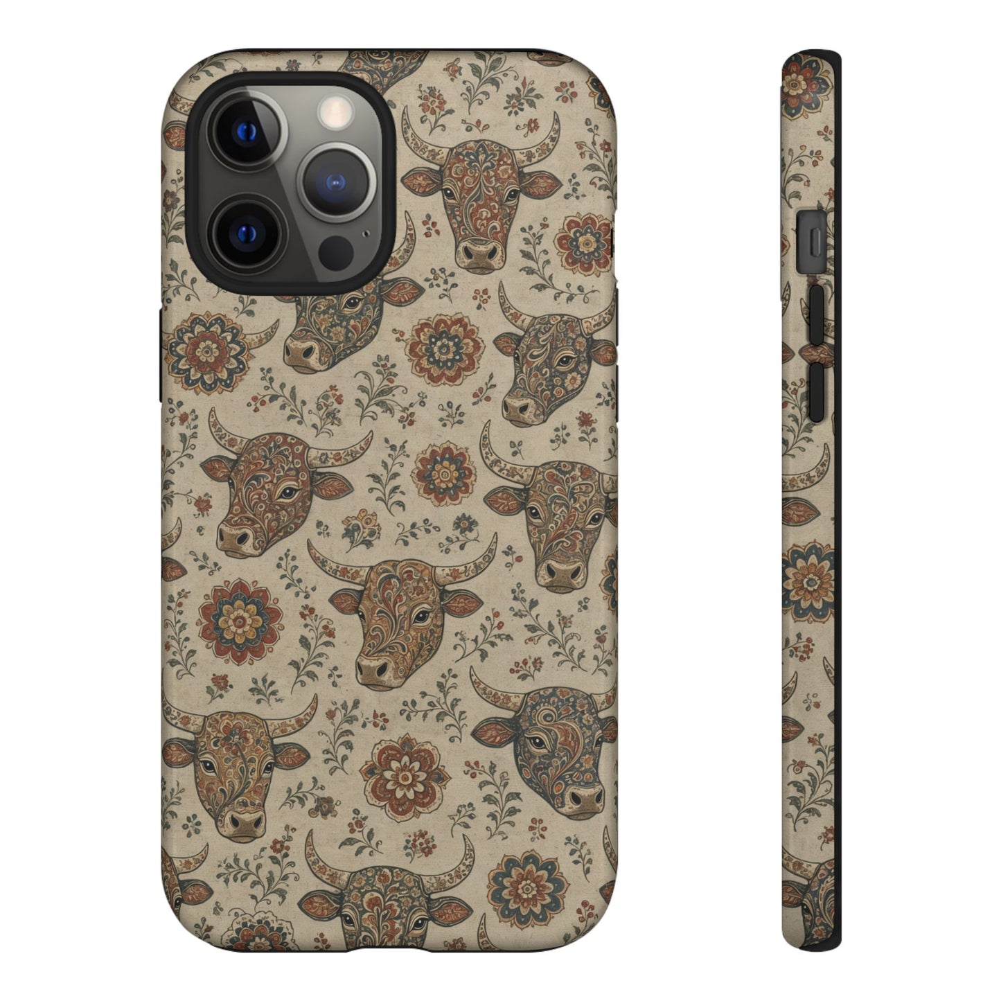 Folk Longhorn Tough Case