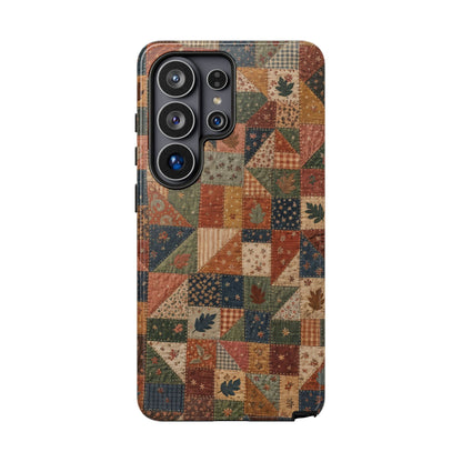 Scrappy Calico Tough Case