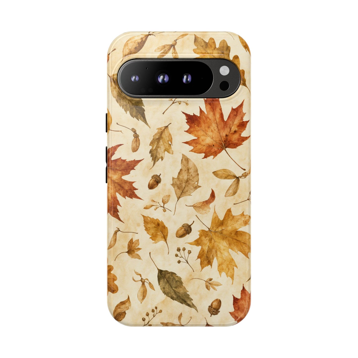 Golden Leaves Tough Case