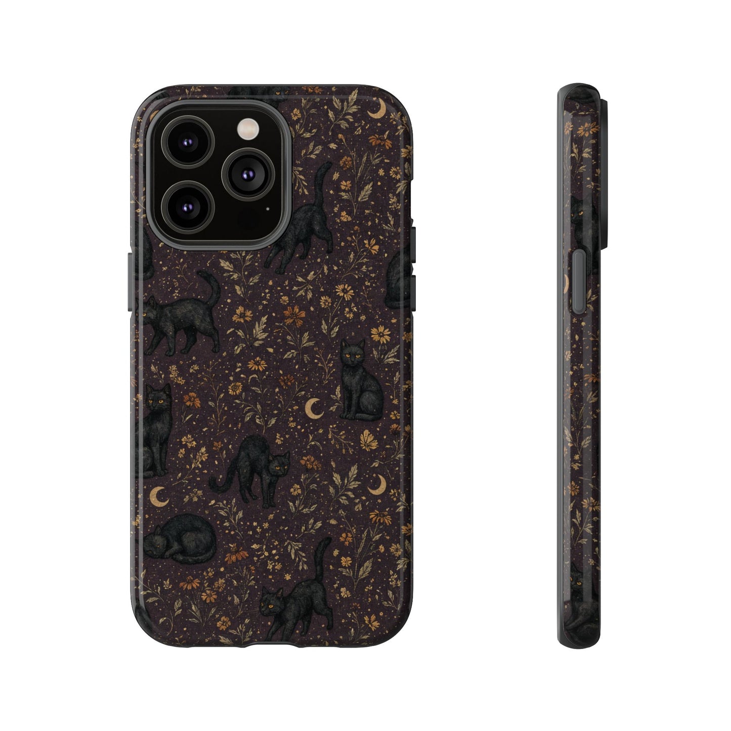 Prairie Black Cats Tough Case