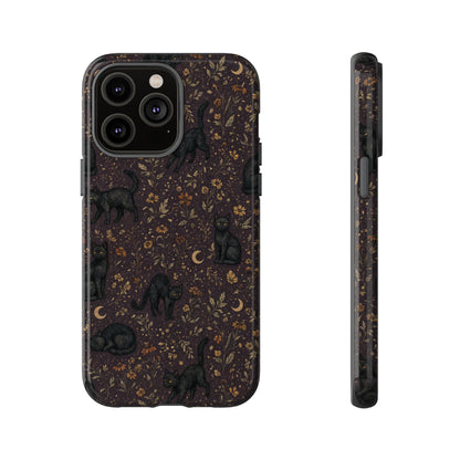 Prairie Black Cats Tough Case