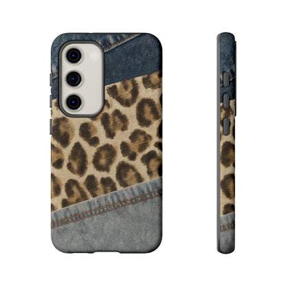 Leopard Stitch Tough Case
