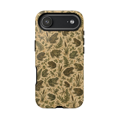 Field Guide Frogs Tough Case