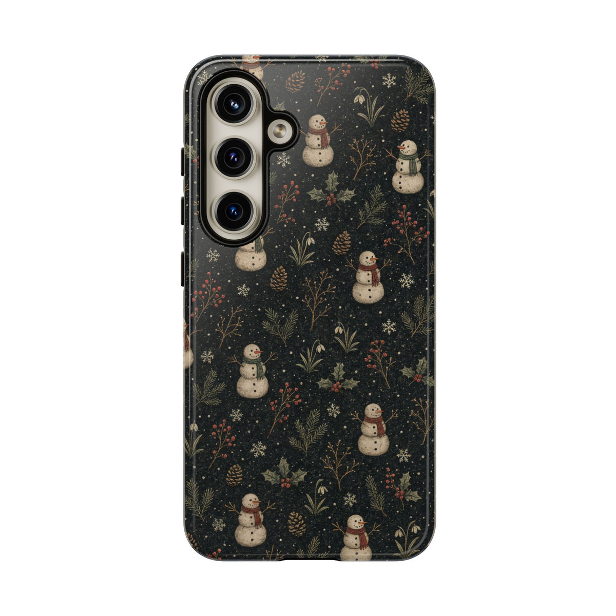 Midnight Snowmen Tough Case