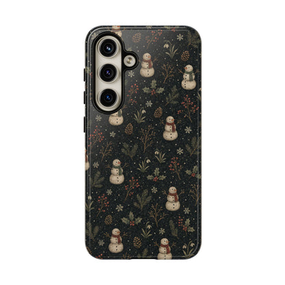 Midnight Snowmen Tough Case