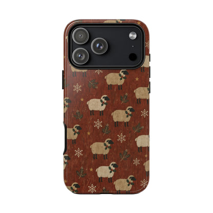 Holly Sheep Tough Case