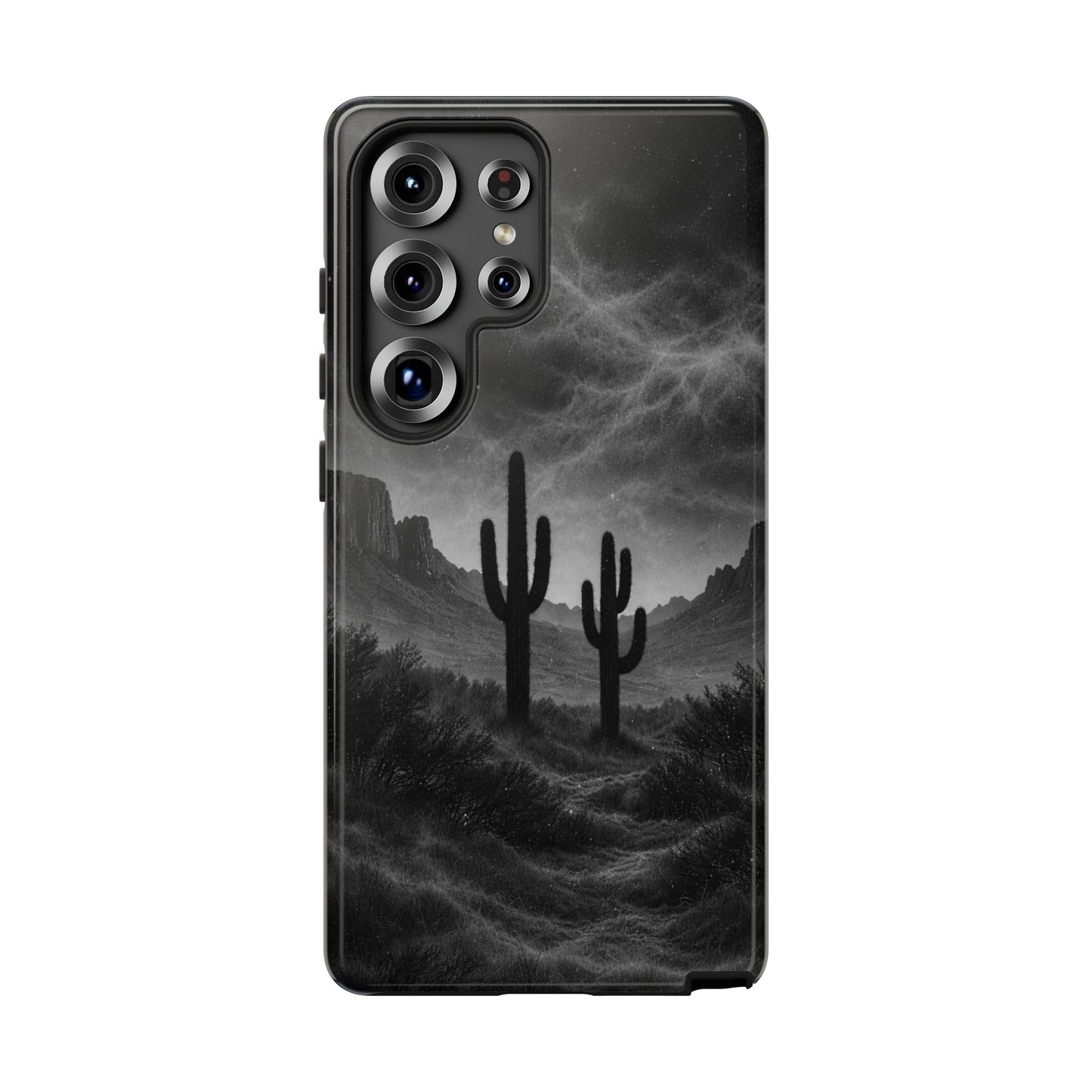 Western Noir Cacti Tough Case