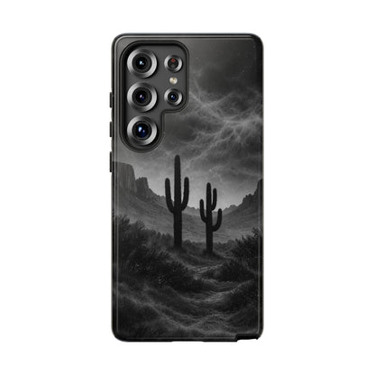 Western Noir Cacti Tough Case