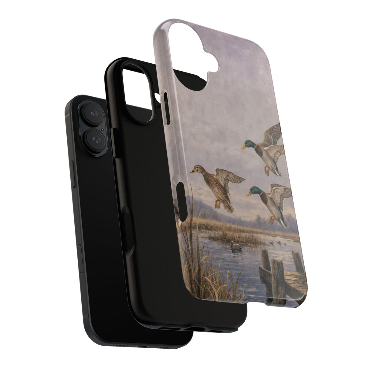 Marsh Mallards Tough Case