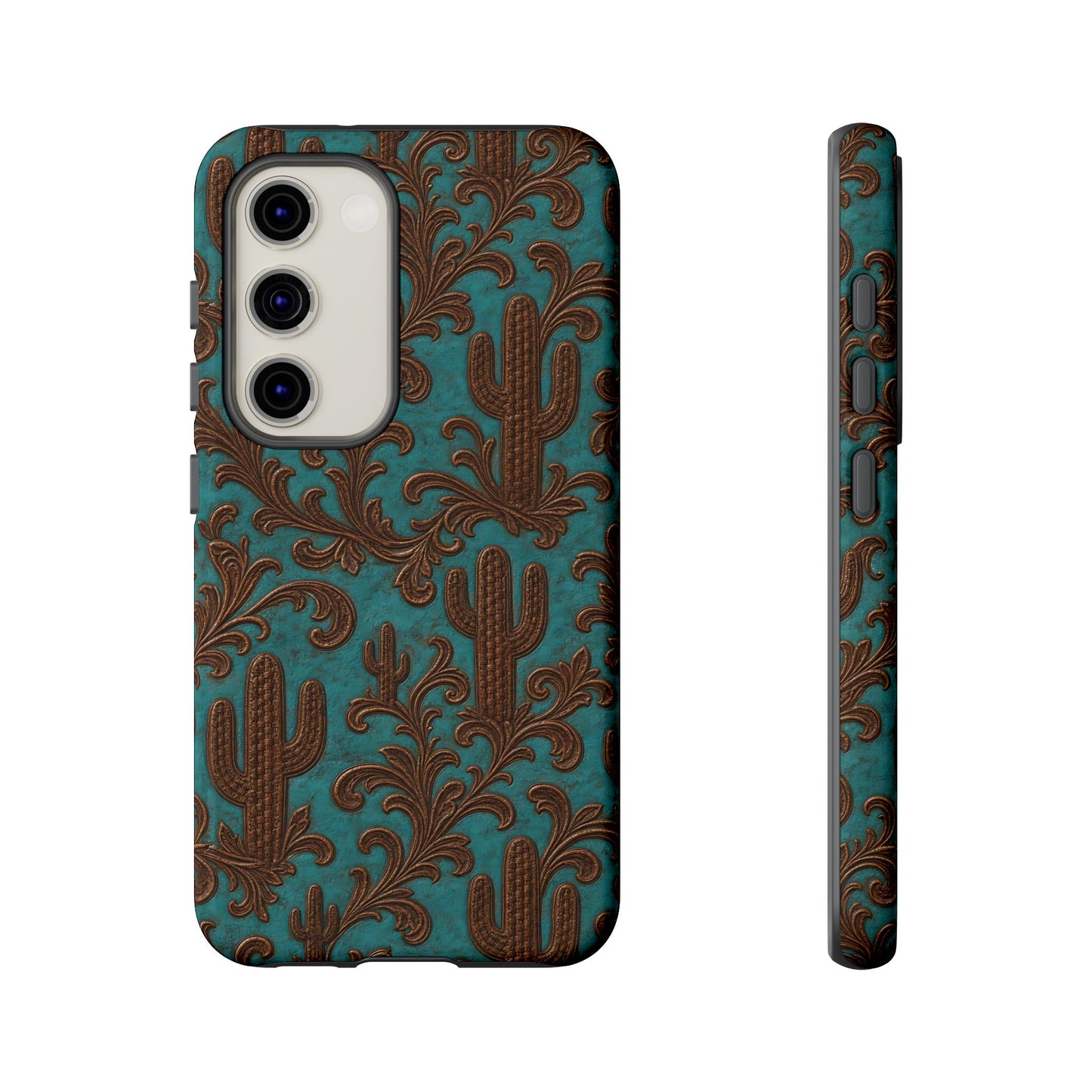 Cactus + Scrolls Tough Case