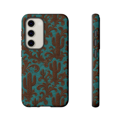 Cactus + Scrolls Tough Case
