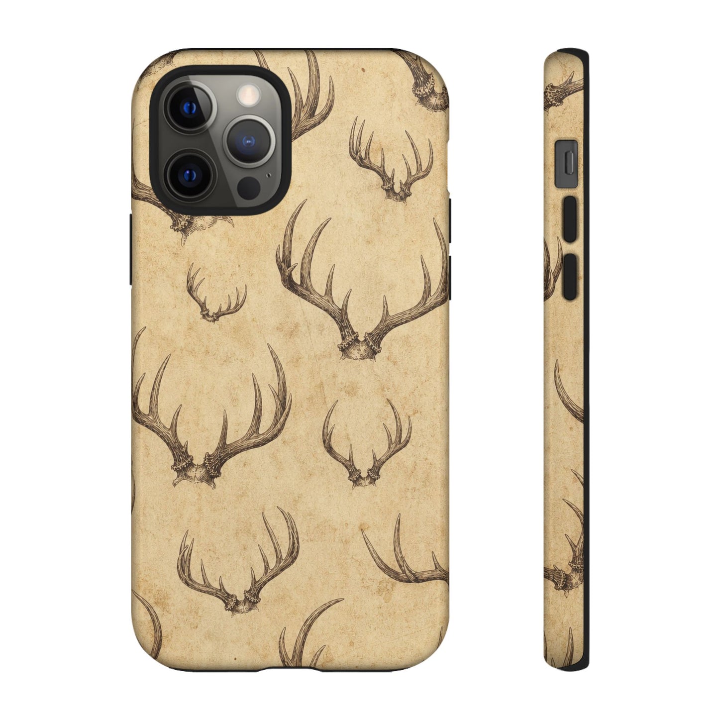 Vintage Antlers Tough Case