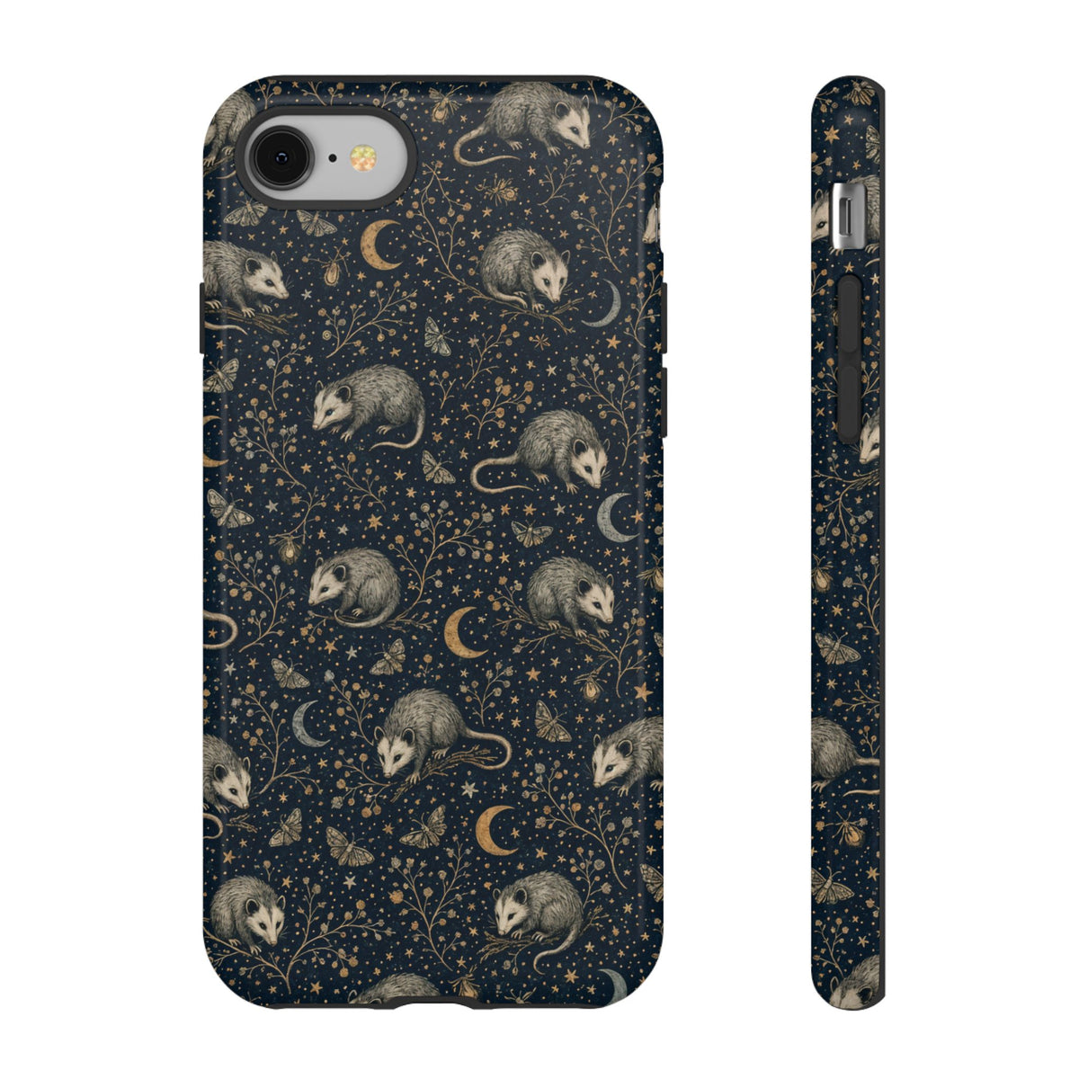 Moonlit Opossum Tough Case