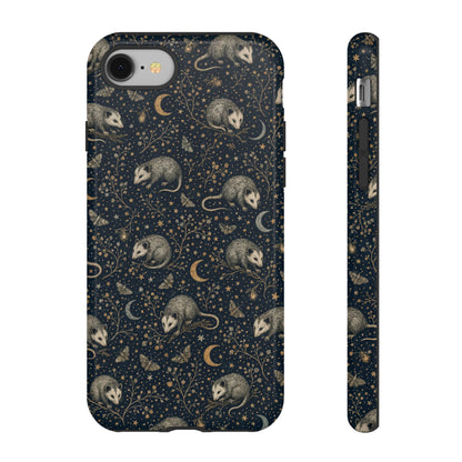 Moonlit Opossum Tough Case