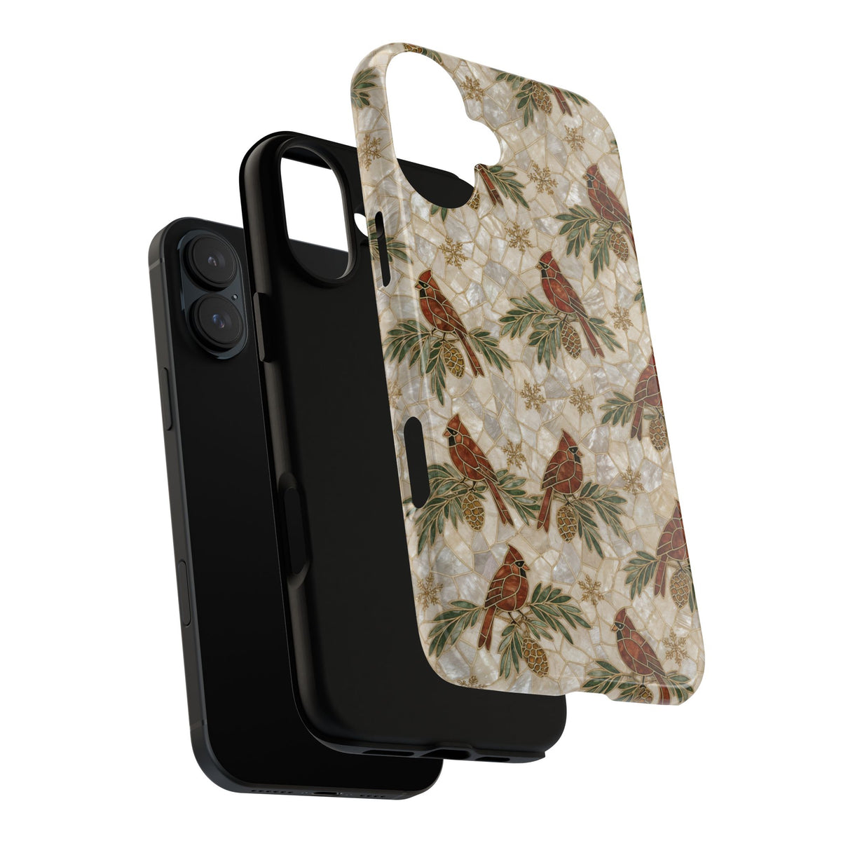 Mosaic Cardinals Tough Case