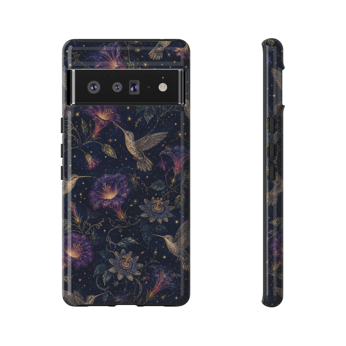 Midnight Hummingbird Tough Case