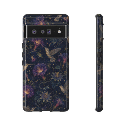 Midnight Hummingbird Tough Case
