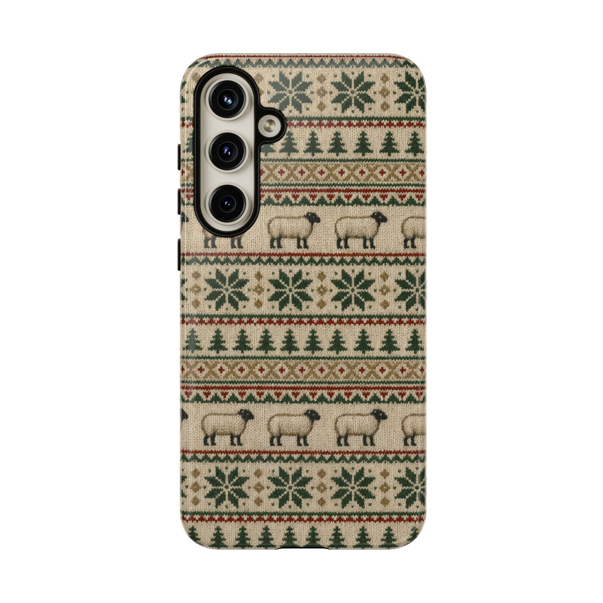 Fair Isle Sheep Tough Case