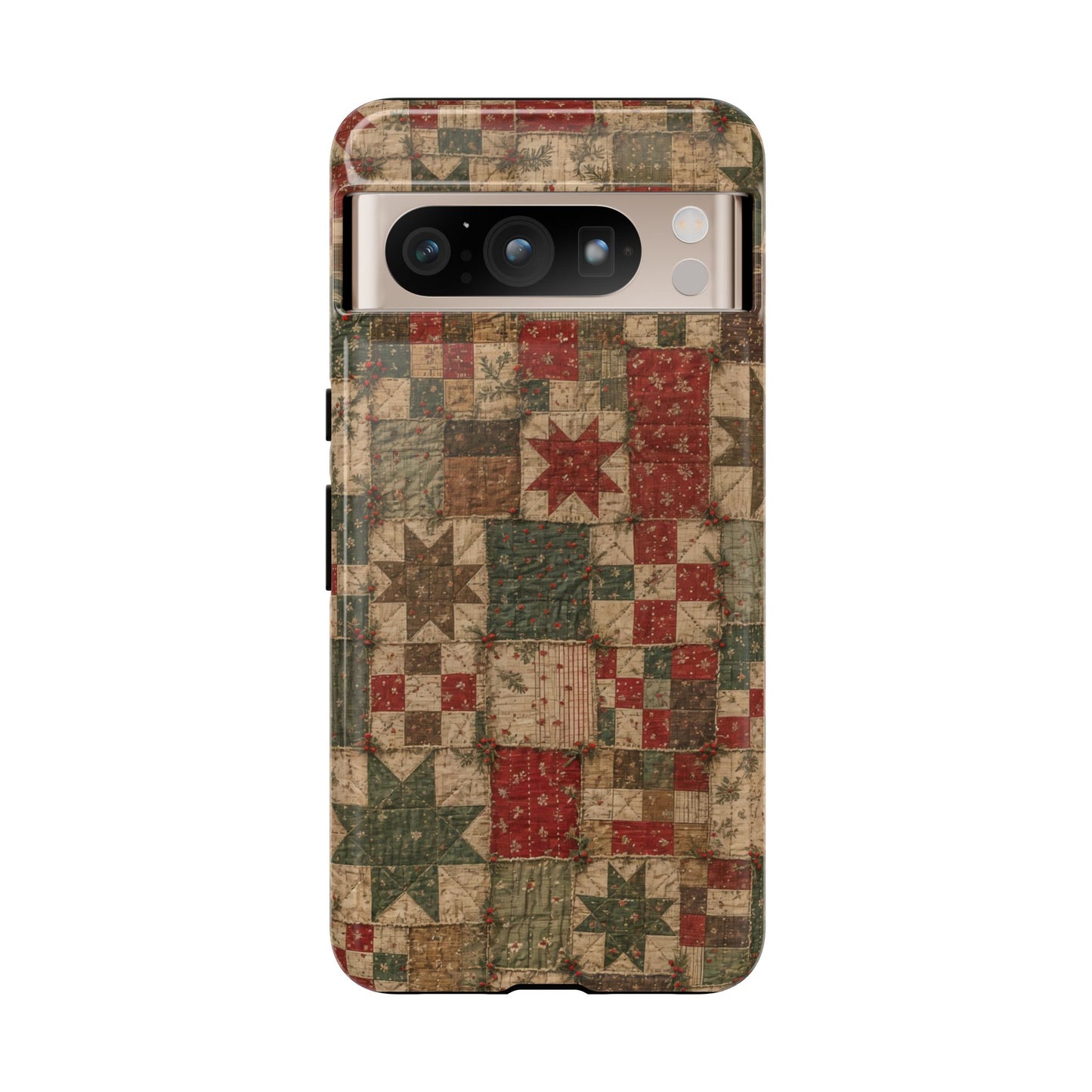 Holly Quilt Tough Case