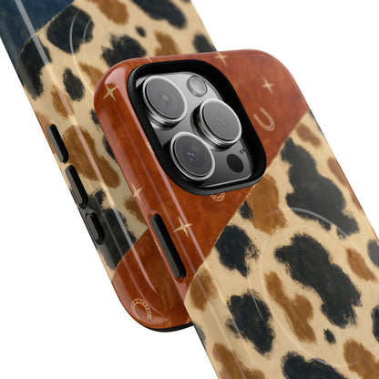 Horseshoe Terracotta Swaths Magnetic Case