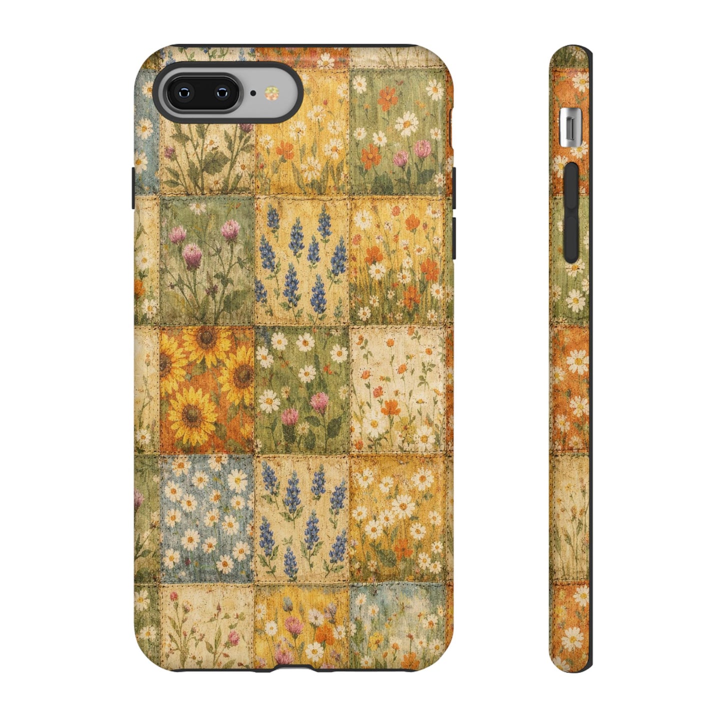 Spring Patchwork Tough Case