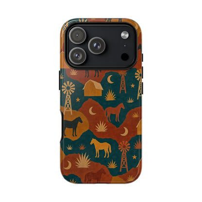 Ranch Horses Tough Case
