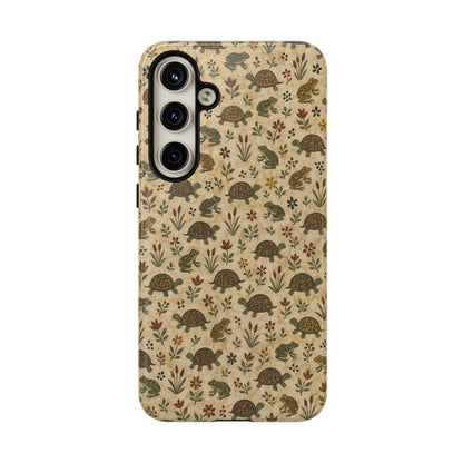 Folk Turtle Pond Tough Case