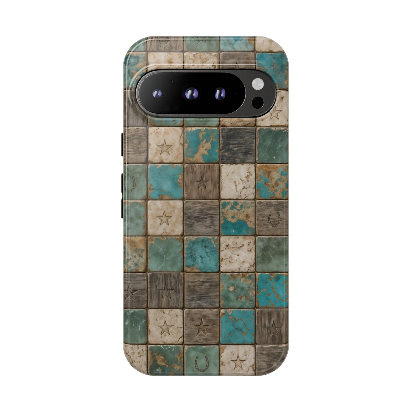 Western Stone Tile Tough Case