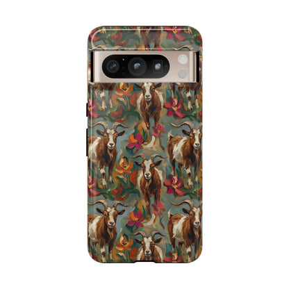 Painted Goats Tough Case