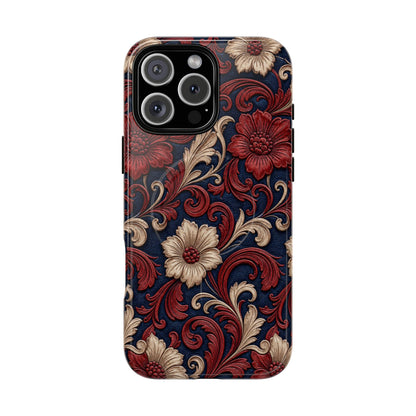 Patriotic Tooled Magnetic Case