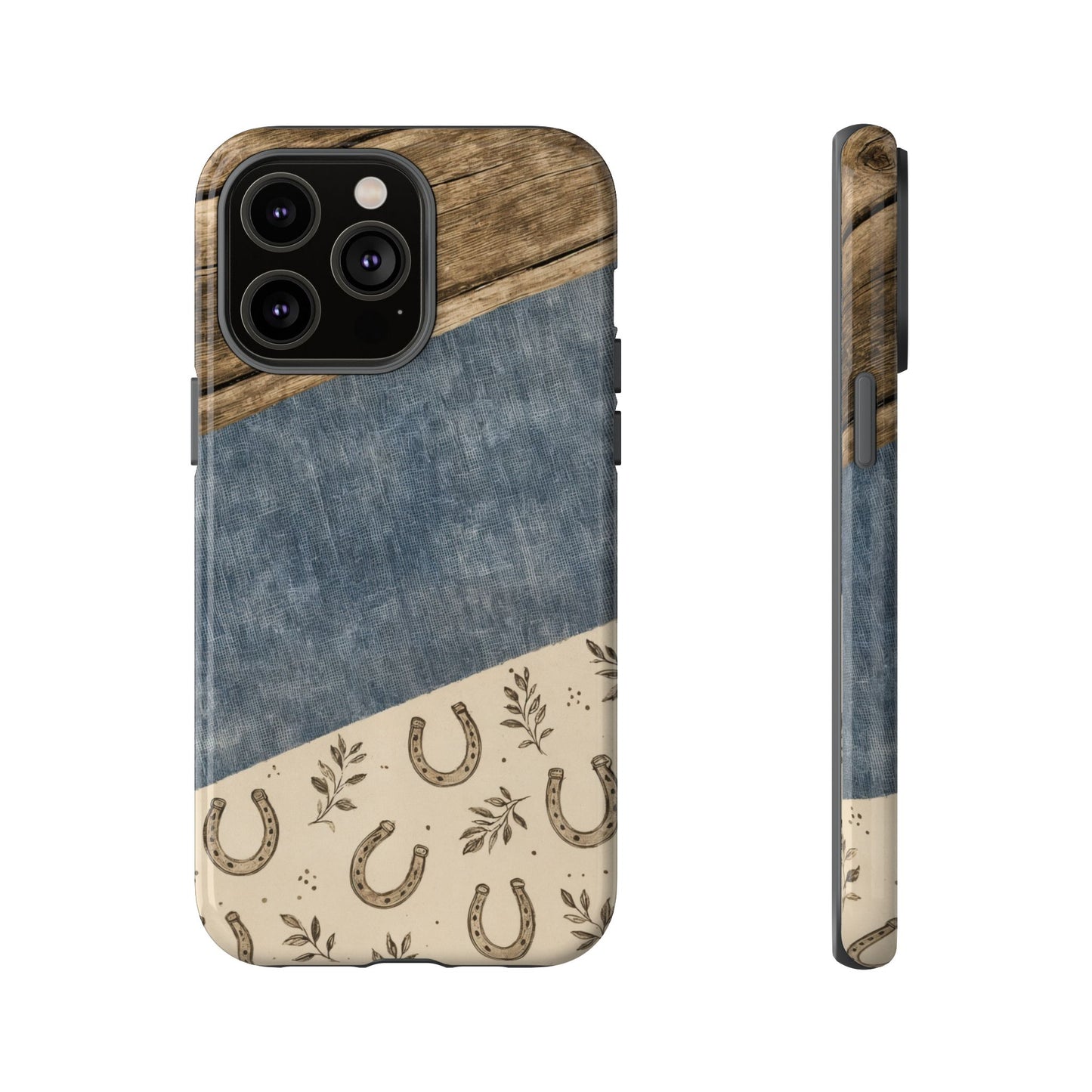 Barnwood Denim Tough Case