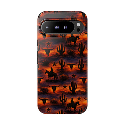 Desert Sunset Tough Case