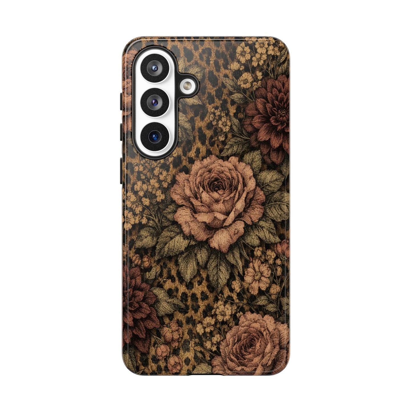 Leopard Bloom Tough Case