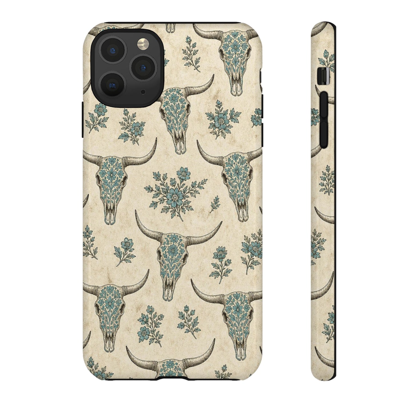 Sacred Bull Skull Tough Case