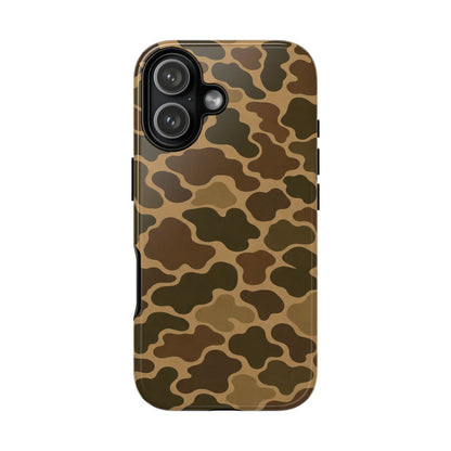 Retro Camo Tough Case