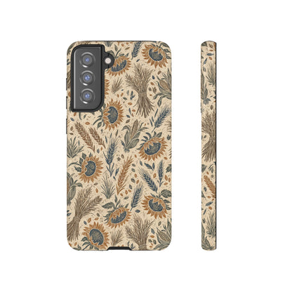 Sunflower Wheat Tough Case